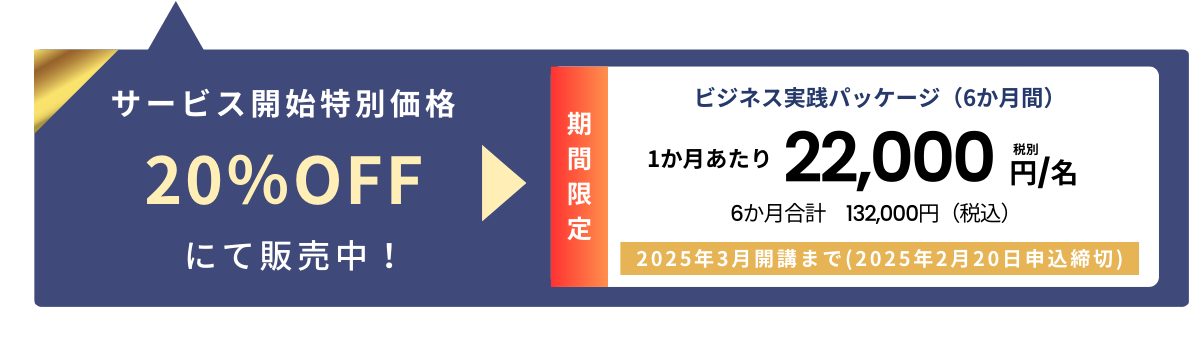 サービス開始特別価格